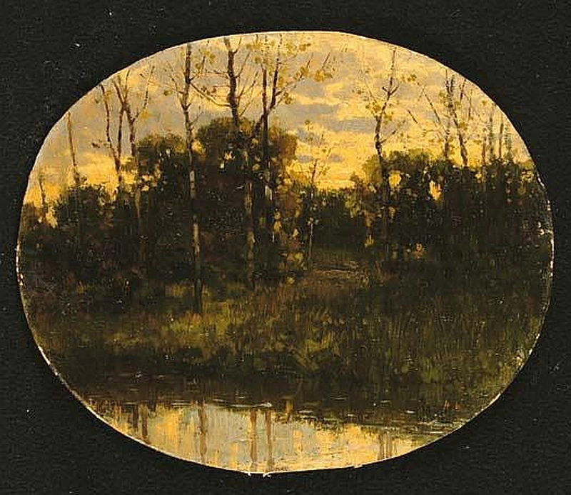 Paesaggio lacustre